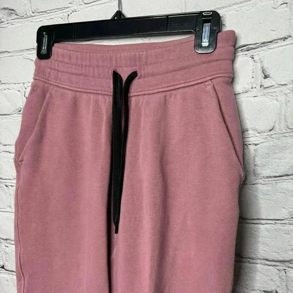 Public Rec Women’s Mauve Luxe Fleece Jogger Sweatpants size 24/24